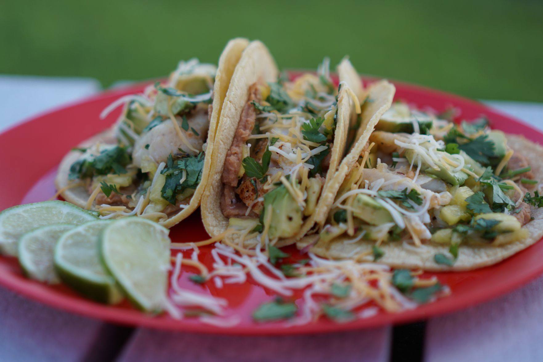 Fish tacos